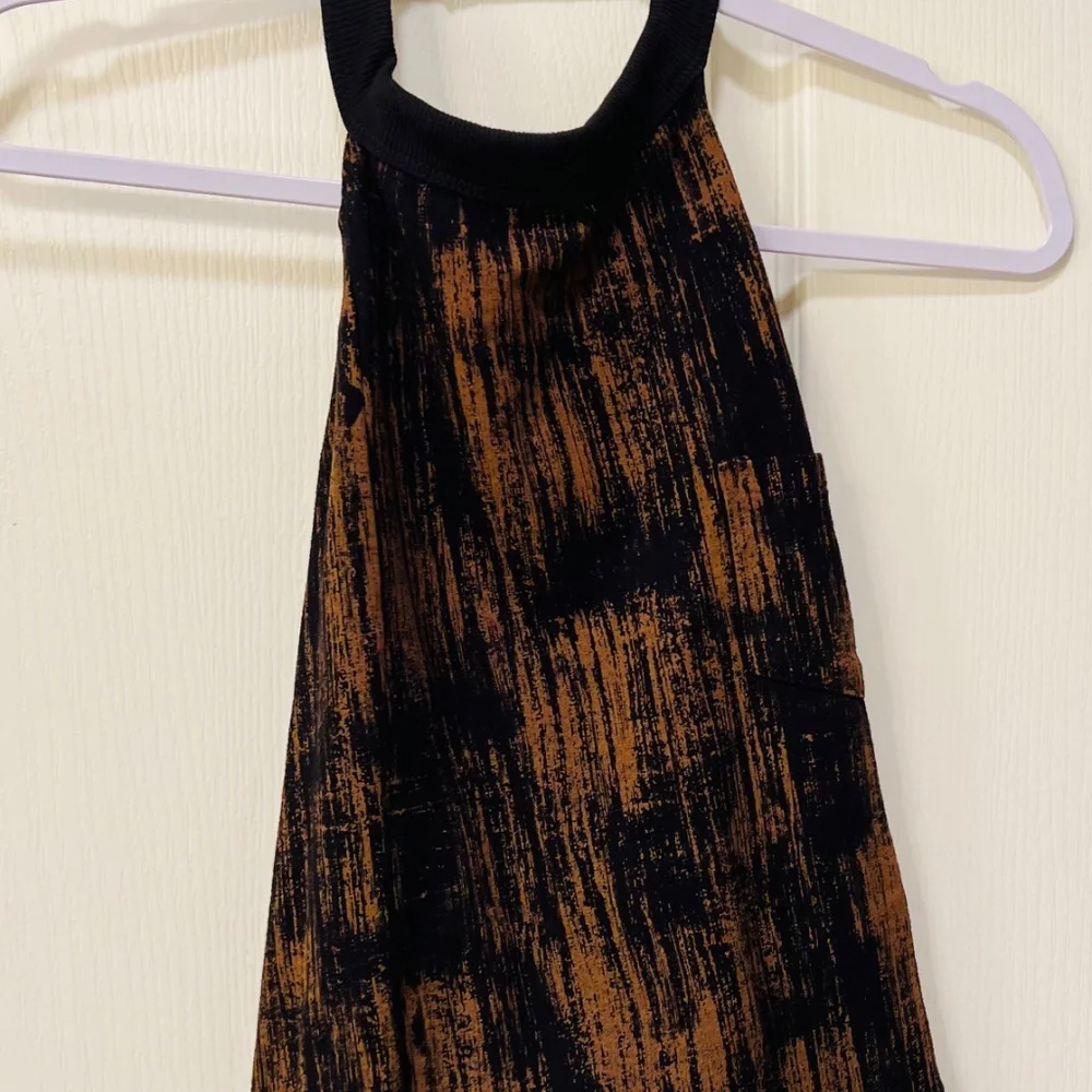 Halter Backless Tank - Picture 2 of 2